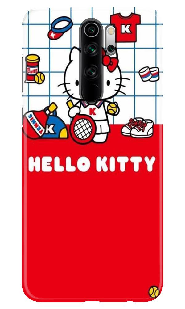 Hello Kitty Mobile Back Case for Poco M2 (Design - 363)