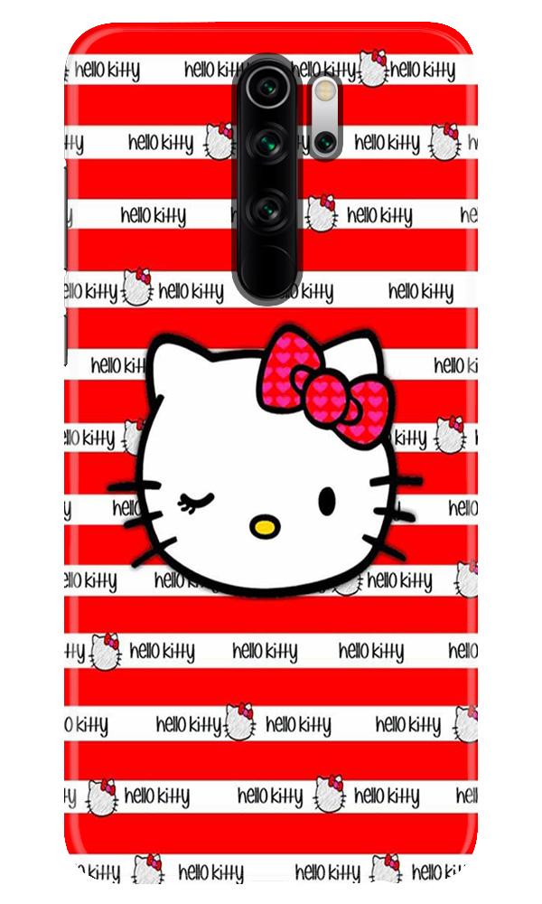 Hello Kitty Mobile Back Case for Xiaomi Redmi 9 Prime (Design - 364)