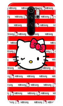 Hello Kitty Mobile Back Case for Poco M2 (Design - 364)
