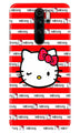 Hello Kitty Mobile Back Case for Xiaomi Redmi 9 Prime (Design - 364)