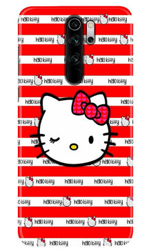 Hello Kitty Mobile Back Case for Xiaomi Redmi 9 Prime (Design - 364)