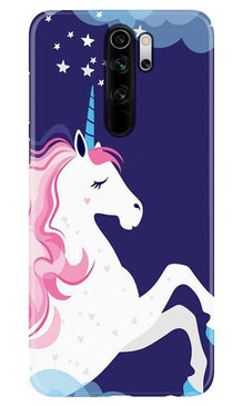 Unicorn Mobile Back Case for Xiaomi Redmi 9 Prime (Design - 365)