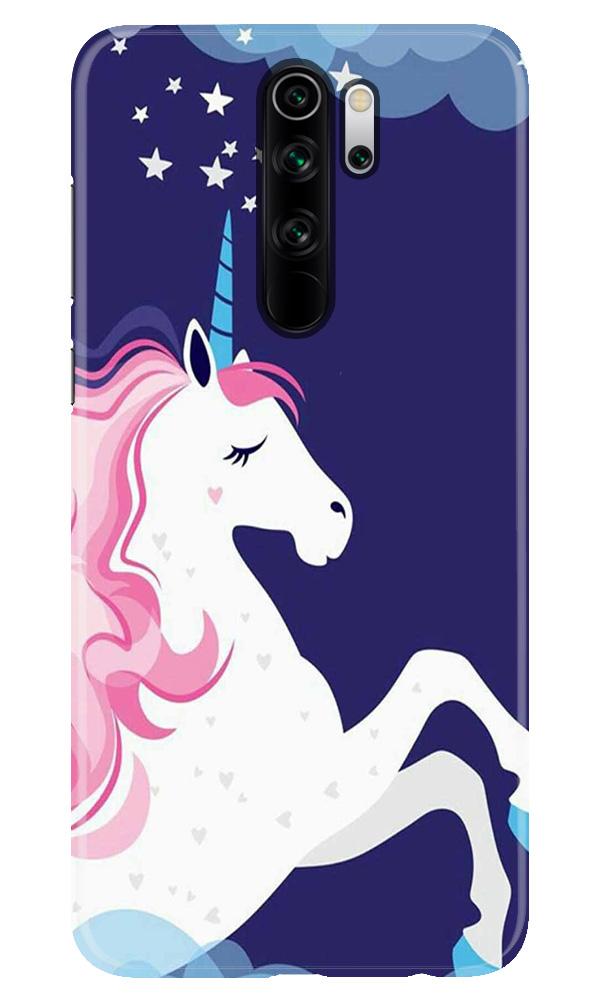 Unicorn Mobile Back Case for Poco M2 (Design - 365)