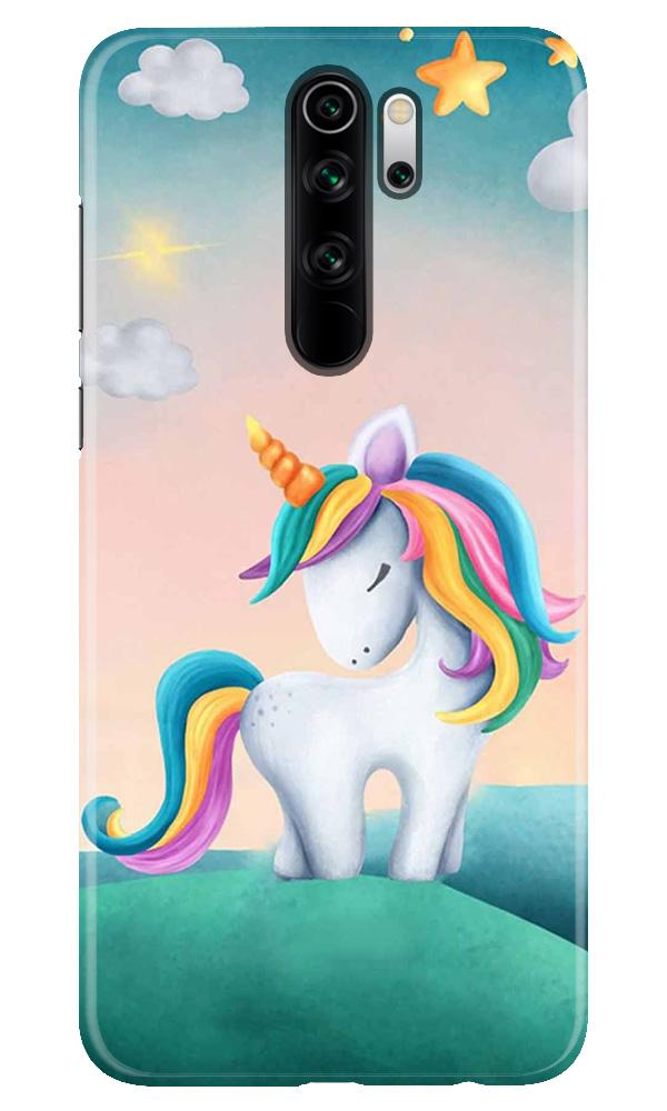 Unicorn Mobile Back Case for Poco M2 (Design - 366)