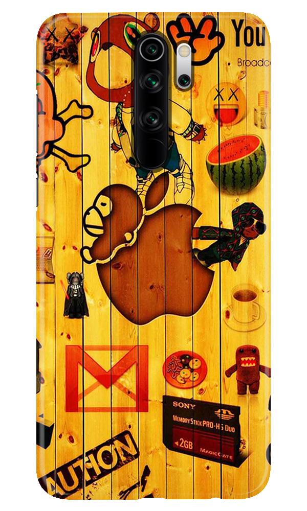 Wooden Texture Mobile Back Case for Xiaomi Redmi 9 Prime (Design - 367)