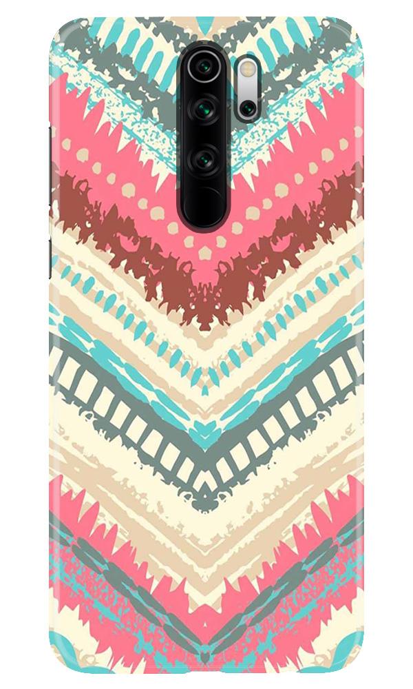 Pattern Mobile Back Case for Poco M2 (Design - 368)