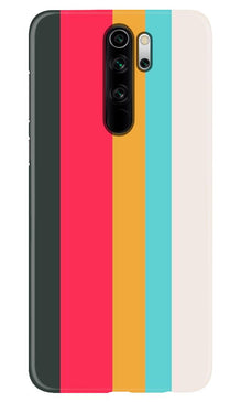 Color Pattern Mobile Back Case for Xiaomi Redmi 9 Prime (Design - 369)