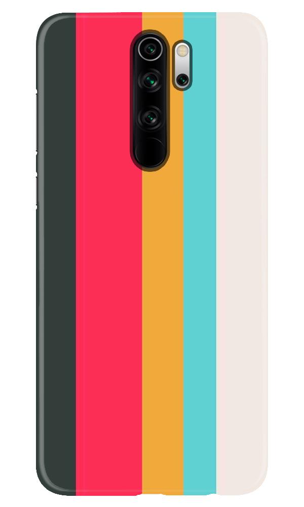 Color Pattern Mobile Back Case for Poco M2 (Design - 369)