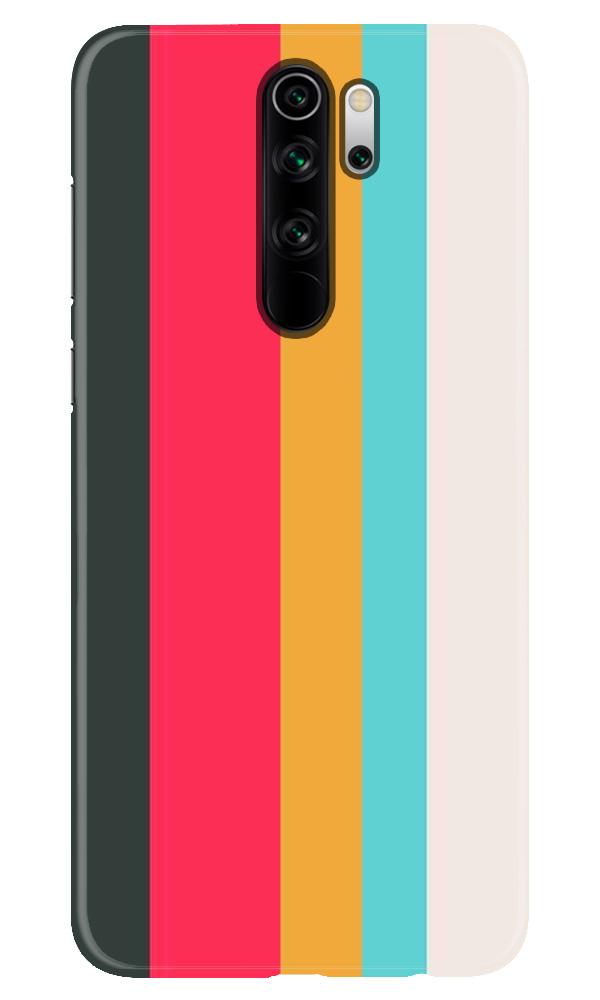 Color Pattern Mobile Back Case for Poco M2 (Design - 369)