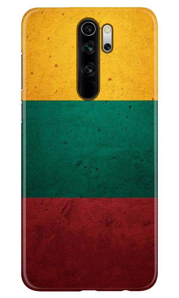 Color Pattern Mobile Back Case for Poco M2 (Design - 374)