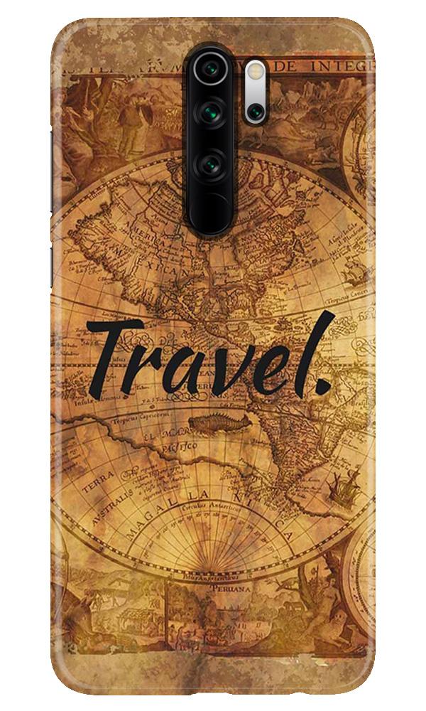 Travel Mobile Back Case for Xiaomi Redmi 9 Prime (Design - 375)