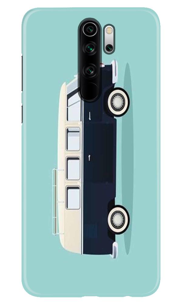 Travel Bus Mobile Back Case for Xiaomi Redmi 9 Prime (Design - 379)