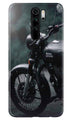 Royal Enfield Mobile Back Case for Poco M2 (Design - 380)