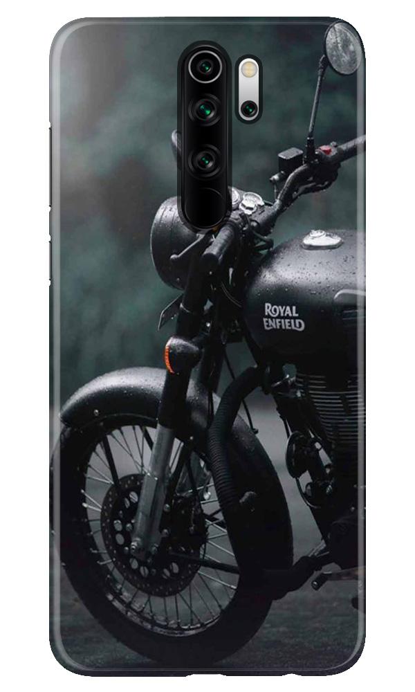 Royal Enfield Mobile Back Case for Xiaomi Redmi 9 Prime (Design - 380)