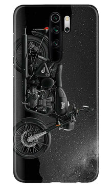 Royal Enfield Mobile Back Case for Xiaomi Redmi 9 Prime (Design - 381)