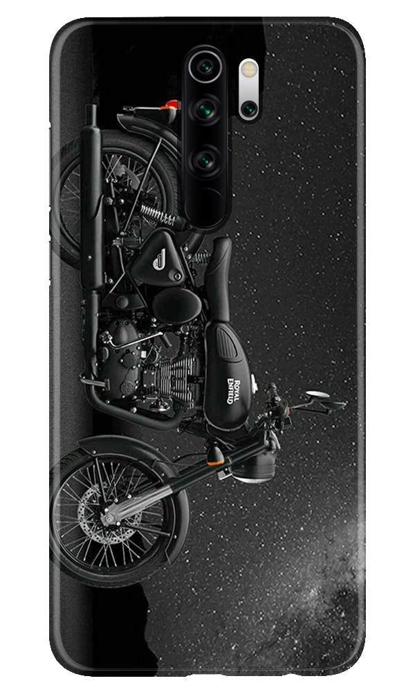 Royal Enfield Mobile Back Case for Poco M2 (Design - 381)