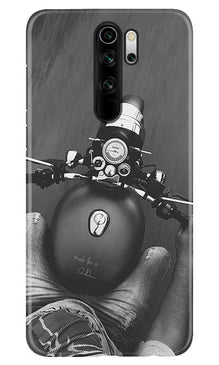 Royal Enfield Mobile Back Case for Xiaomi Redmi 9 Prime (Design - 382)