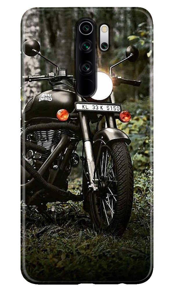 Royal Enfield Mobile Back Case for Poco M2 (Design - 384)