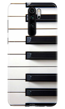 Piano Mobile Back Case for Xiaomi Redmi 9 Prime (Design - 387)