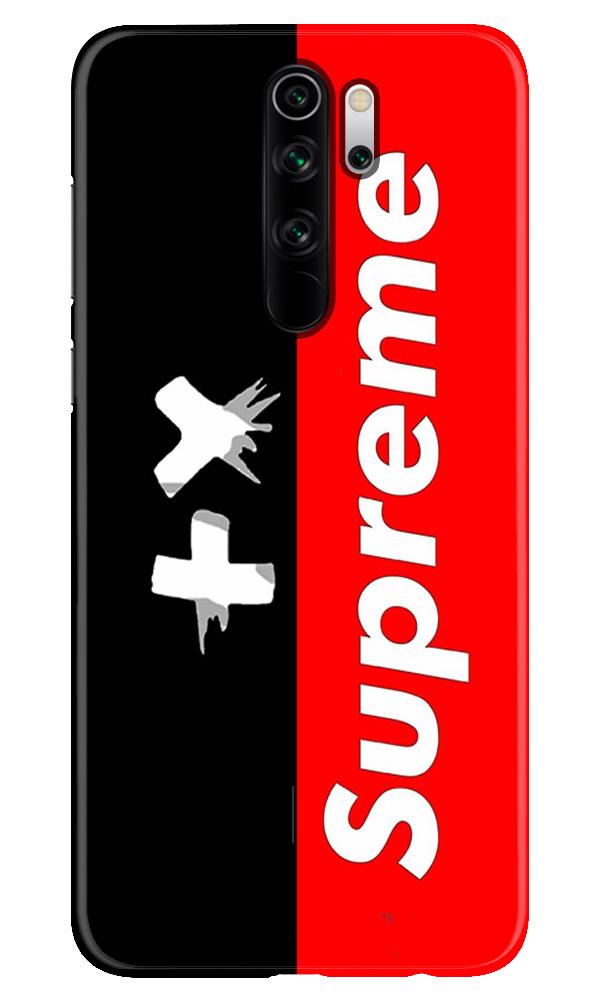 Supreme Mobile Back Case for Xiaomi Redmi 9 Prime (Design - 389)