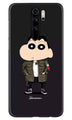 Shin Chan Mobile Back Case for Xiaomi Redmi 9 Prime (Design - 391)