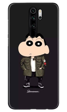 Shin Chan Mobile Back Case for Xiaomi Redmi 9 Prime (Design - 391)