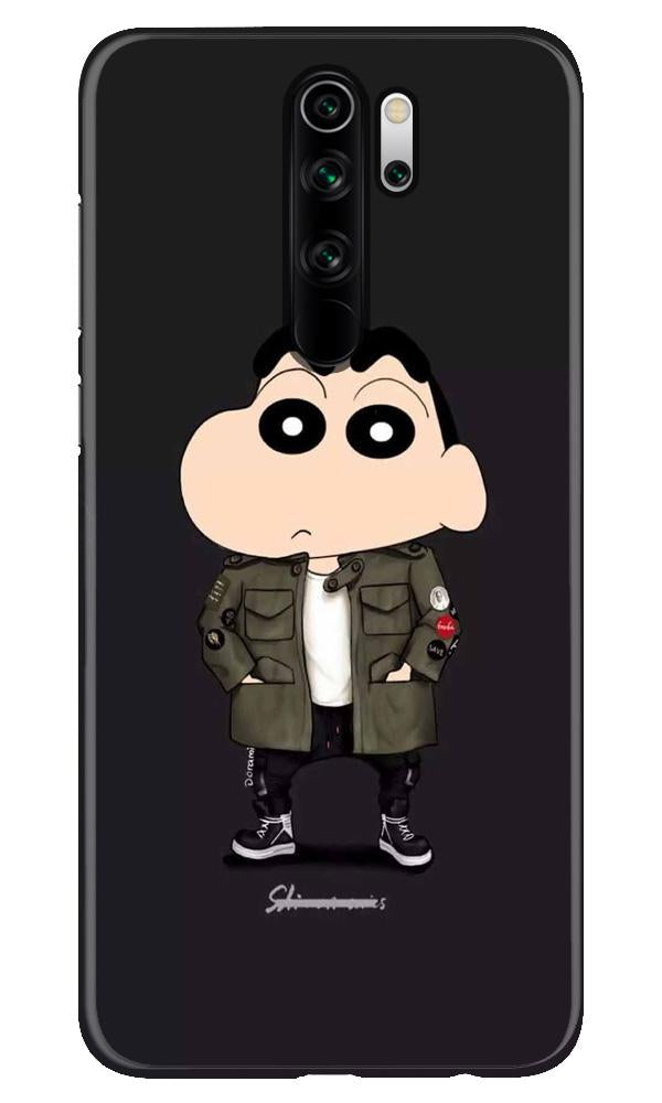 Shin Chan Mobile Back Case for Poco M2 (Design - 391)