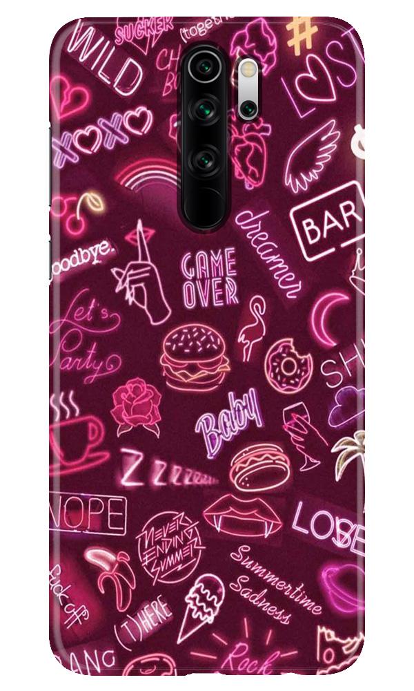 Party Theme Mobile Back Case for Poco M2 (Design - 392)