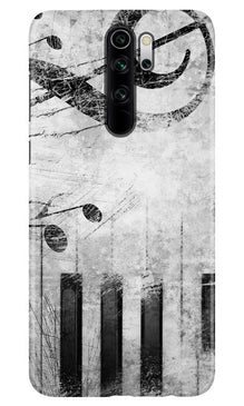 Music Mobile Back Case for Poco M2 (Design - 394)