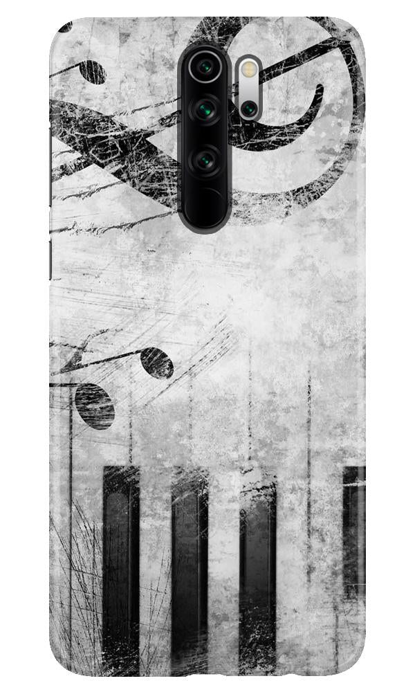 Music Mobile Back Case for Xiaomi Redmi 9 Prime (Design - 394)