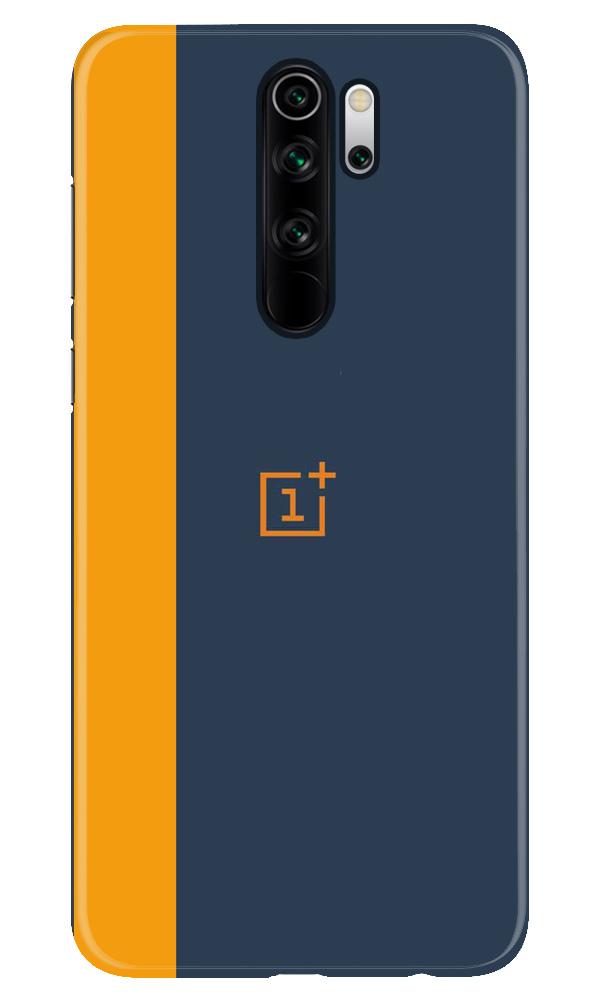 Oneplus Logo Mobile Back Case for Xiaomi Redmi 9 Prime (Design - 395)