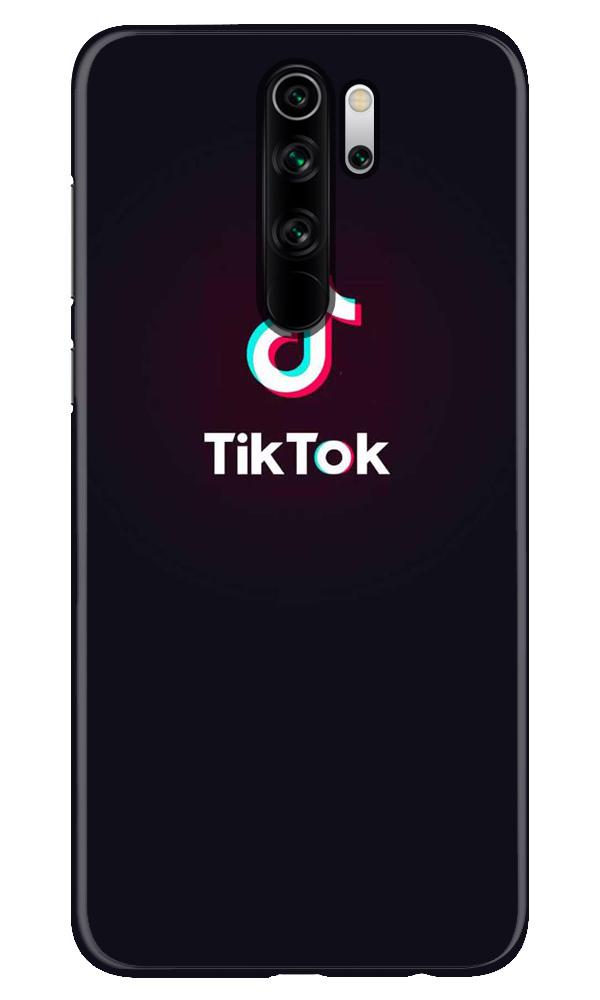 Tiktok Mobile Back Case for Xiaomi Redmi 9 Prime (Design - 396)