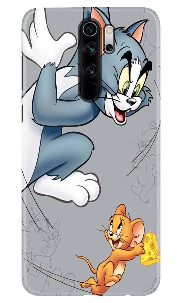 Tom n Jerry Mobile Back Case for Xiaomi Redmi 9 Prime (Design - 399)