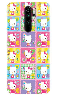 Kitty Mobile Back Case for Xiaomi Redmi 9 Prime (Design - 400)