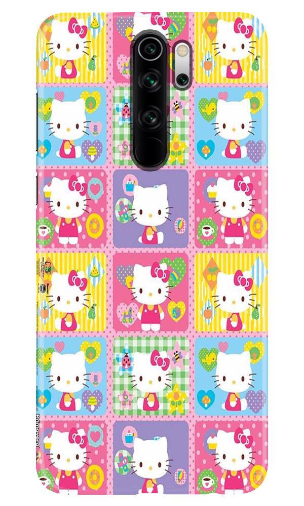 Kitty Mobile Back Case for Poco M2 (Design - 400)