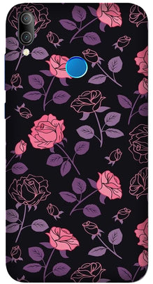 Rose Pattern Mobile Back Case for Asus Zenfone Max Pro M1 (Design - 2)