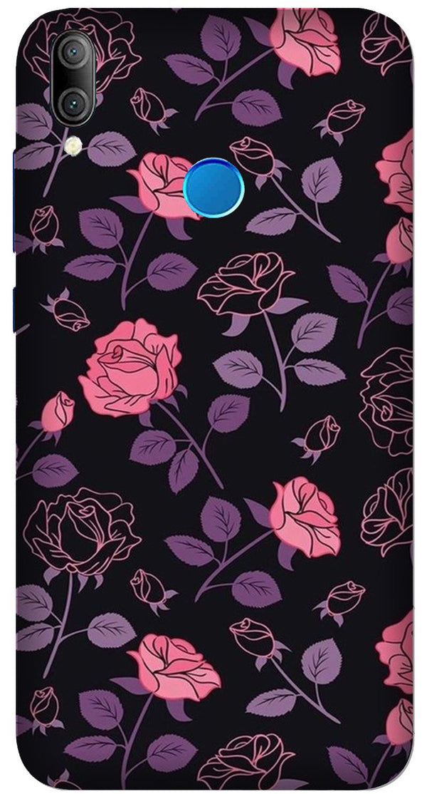 Rose Pattern Case for Asus Zenfone Max Pro M1