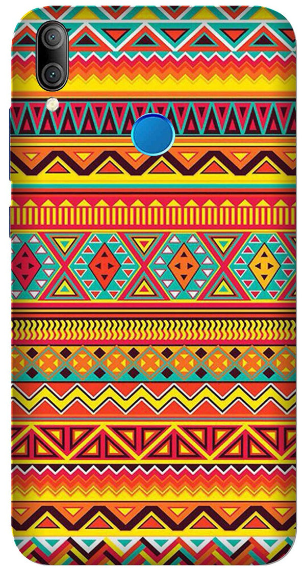 Zigzag line pattern Case for Xiaomi Redmi Note 7S