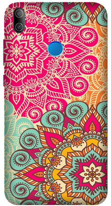 Rangoli art Mobile Back Case for Asus Zenfone Max Pro M1 (Design - 6)