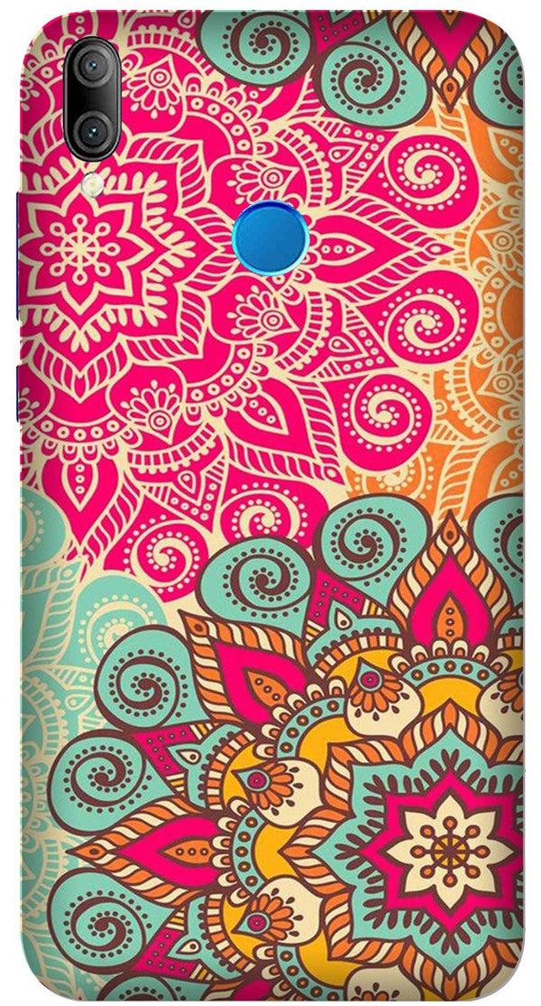 Rangoli art Case for Asus Zenfone Max Pro M1