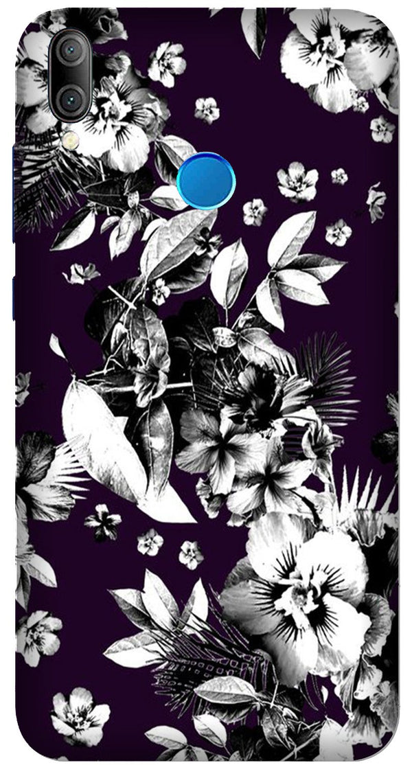 white flowers Case for Realme 3 Pro