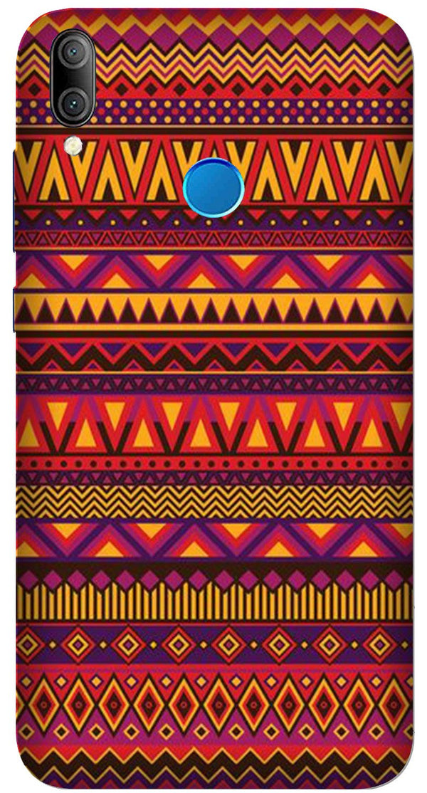 Zigzag line pattern2 Case for Realme 3 Pro