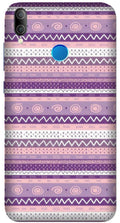 Zigzag line pattern3 Case for Asus Zenfone Max Pro M1