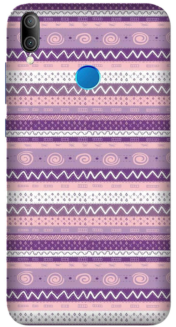 Zigzag line pattern3 Case for Asus Zenfone Max Pro M1