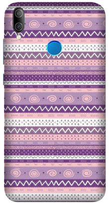 Zigzag line pattern3 Case for Huawei Y7 Prime 2019 Model