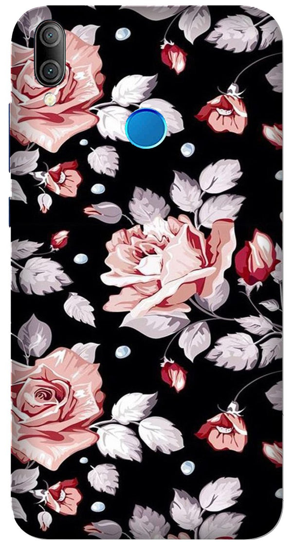 Pink rose Case for Asus Zenfone Max Pro M1