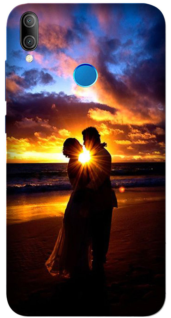 Couple Sea shore Case for Xiaomi Redmi Note 7S