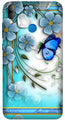 Blue Butterfly Case for Samsung Galaxy M10s