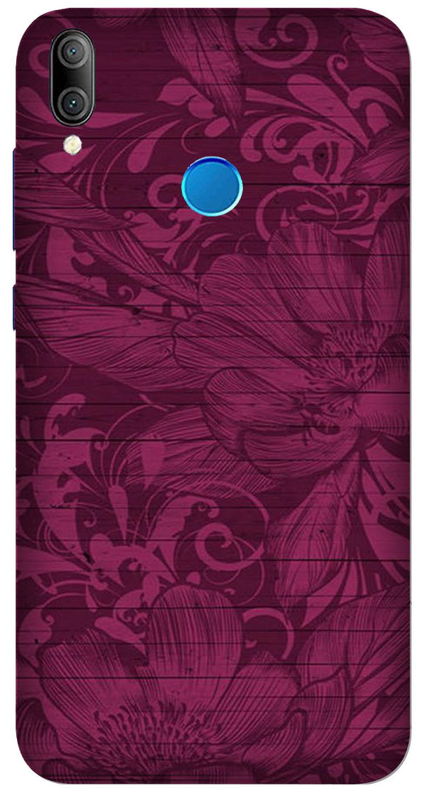 Purple Backround Case for Asus Zenfone Max Pro M1