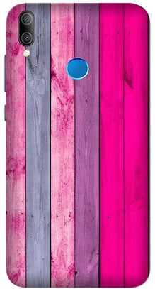 Wooden look Mobile Back Case for Asus Zenfone Max Pro M1 (Design - 24)